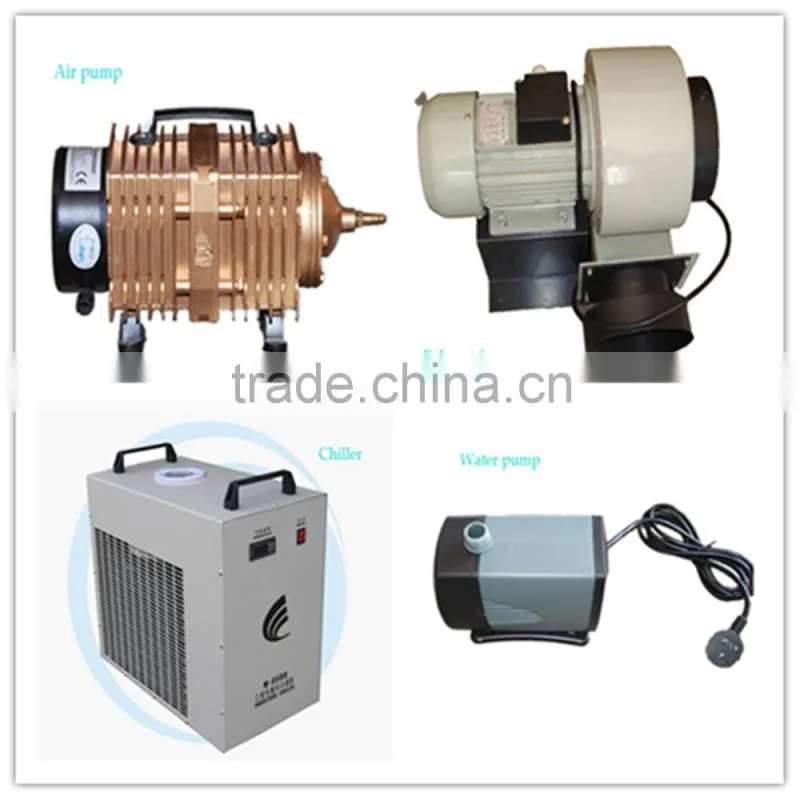 Plexiglass Laser Cutting Engraving Machine