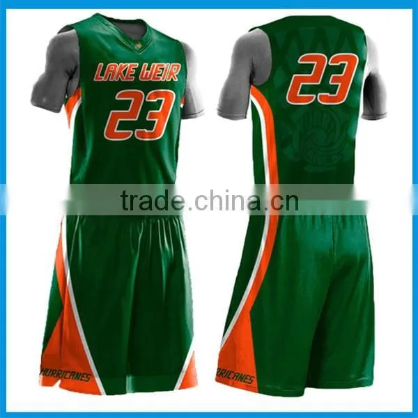 2016 new style custom basketball jersey