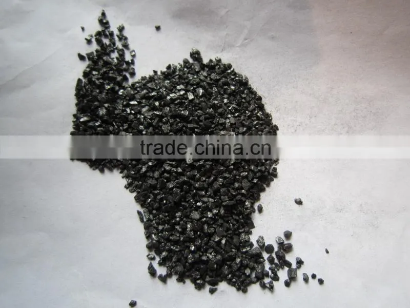 filter anthracite media coal 1-3mm calcined anthracite