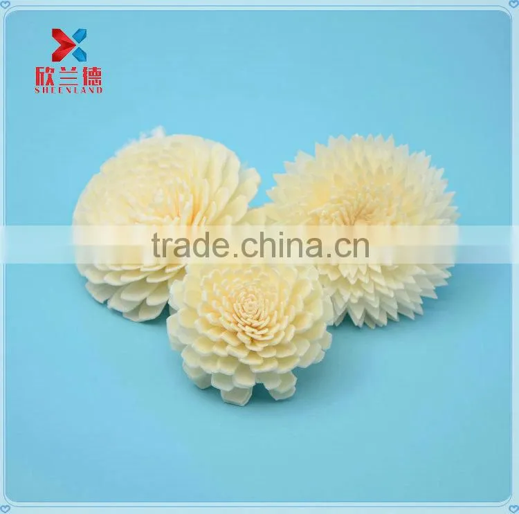 Beautiful chrysanthemum ,Decorative Natural White Dried Flower wooden Sticks Wholesale with cheap price