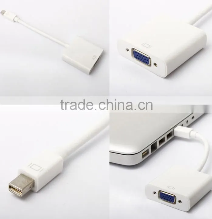High quality Mini DP to VGA Converter Cable