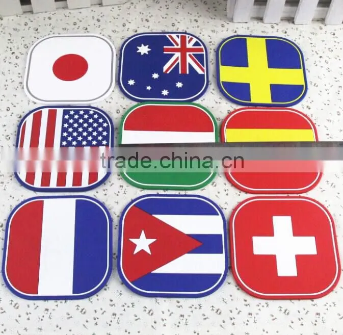 Heat Resistant Food Grade Silicone Coaster