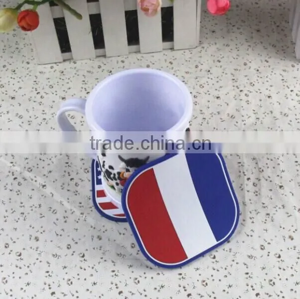 Heat Resistant Food Grade Silicone Coaster