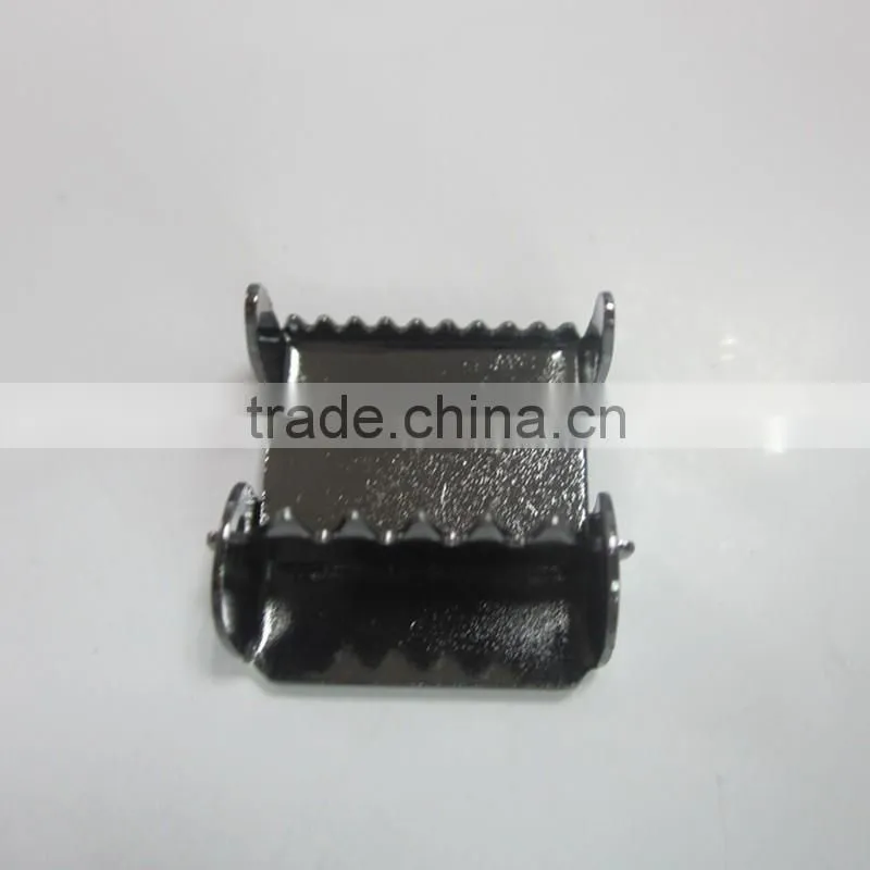 Small Metal Black Belt Buckle For Webbing With High Quality Cheap Price