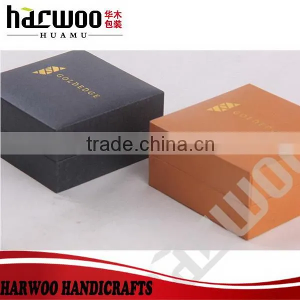 Cheap paper gift cufflink box