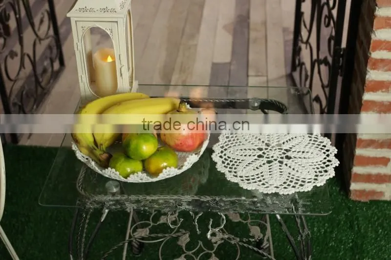 Exquisite handmade cotton candy dishes