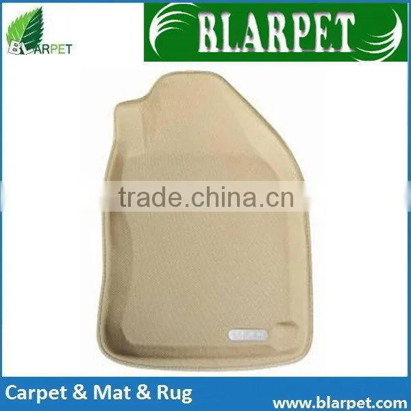 Best quality promotional 3d heated car mat
