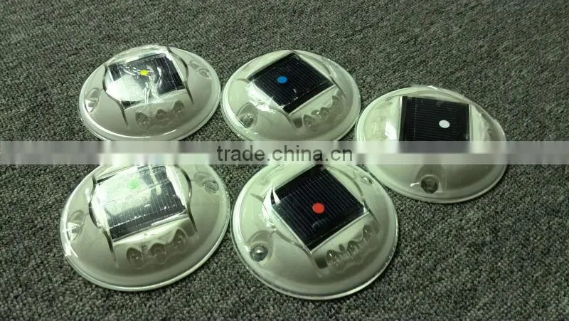 IP68 Aluminum,CE,RoHS Certificate,solar led road stud wired reflective road stud