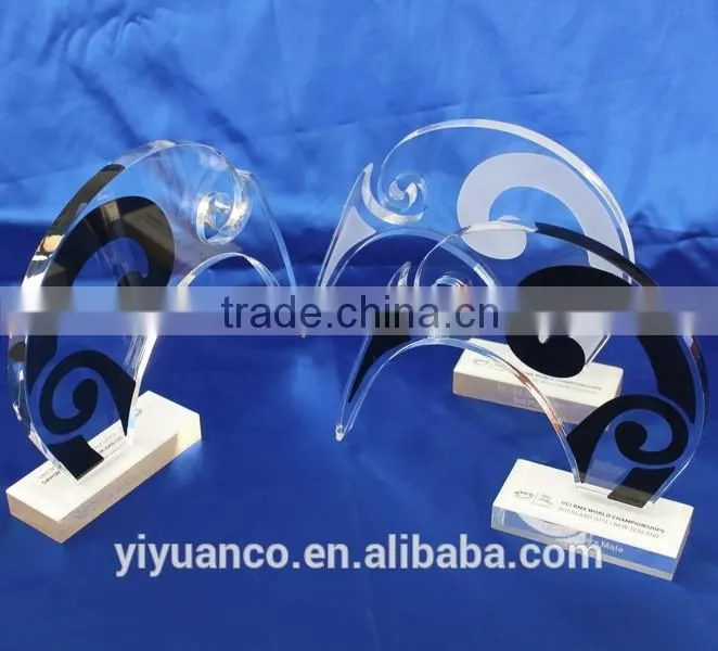 acrylic trophy/award ATA--034