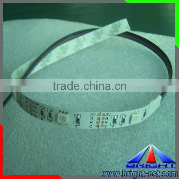 super bright SMD5050 LED 5V Strip Light with USB/Computer, length can be customized!!