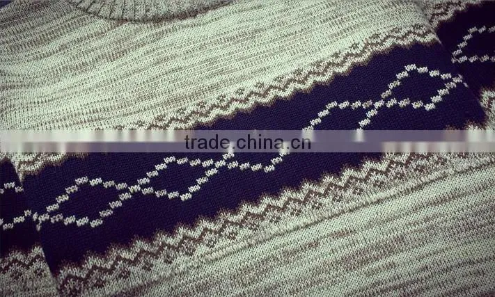 2015 the new product autumn school style for bright color sweater