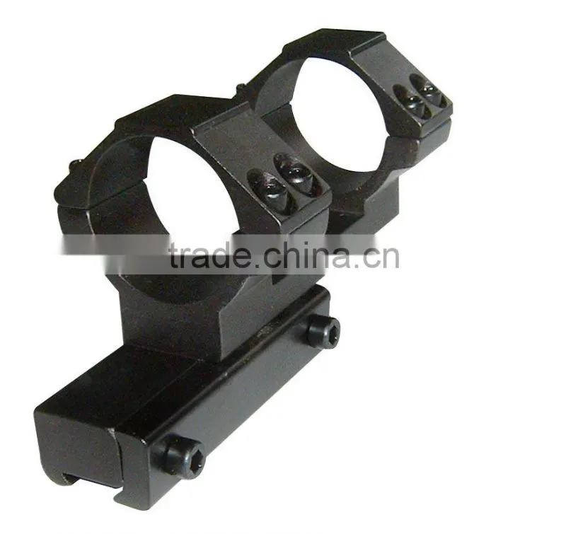 Gun Accessory Double 30mm Rings Mount Weaver Telescopic Sights Tactical Mount