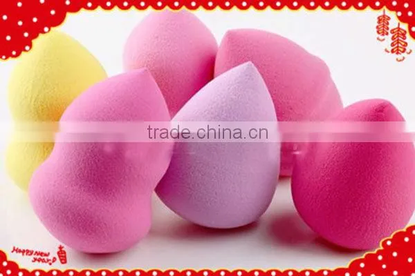 Beauty Cute Pind Makeup Remover Sponge For Mini