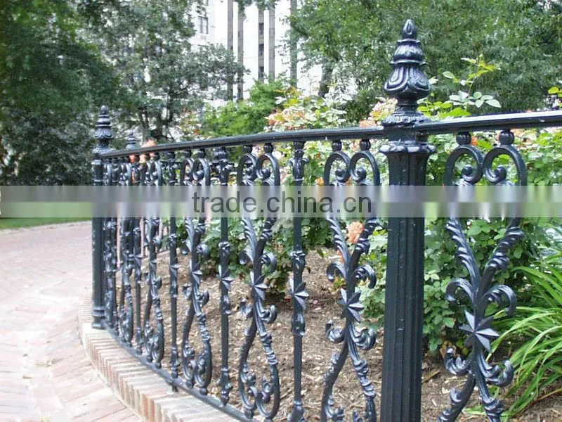 2015 Top-selling round metal fence post caps