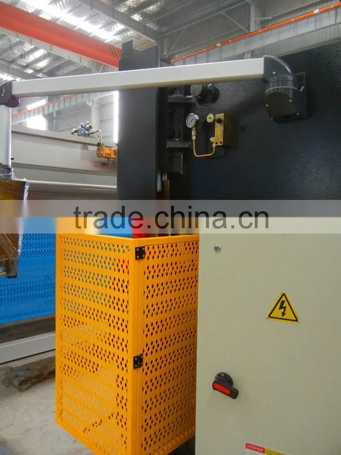 CNC hydraulic press brake, steel bar cutting and bending machine, steel round bar bending machine