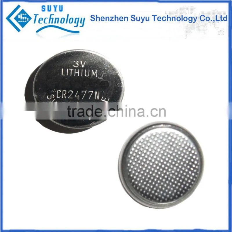 3v button battery cr2477t wholes price
