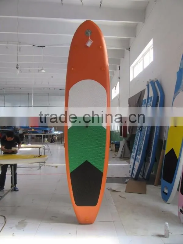 New design wholesale price inflatable sup paddlesurf board