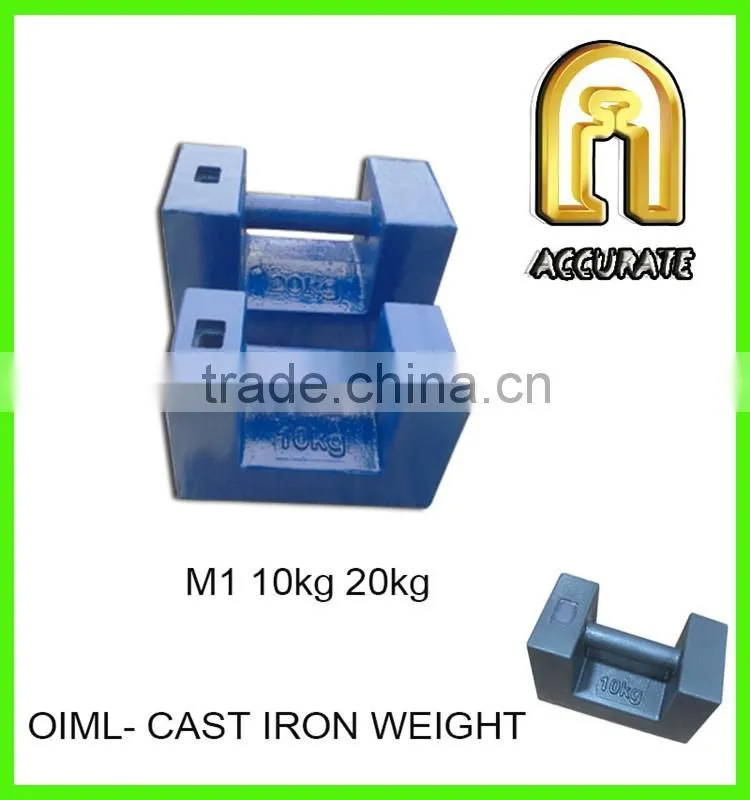 low cost 1mg-2kg test unit, M1 class standard calibration block, weight mass set