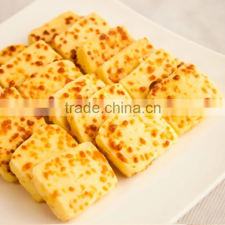 GuanYuan Co., Ltd. supplied full automatic industrial biscuit production line