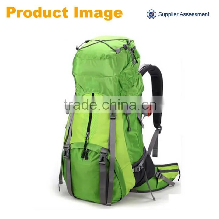 alibaba China customized stylish large capacity waterproof nylon camping bag