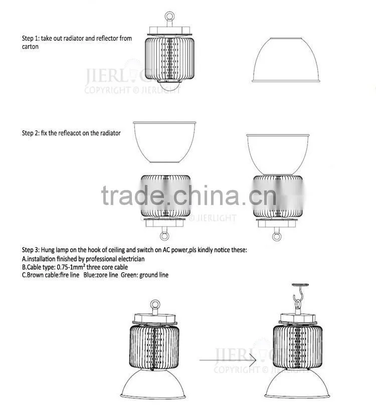 led high bay,UL CE TUV approved 5 years high bay led lights and high bay led