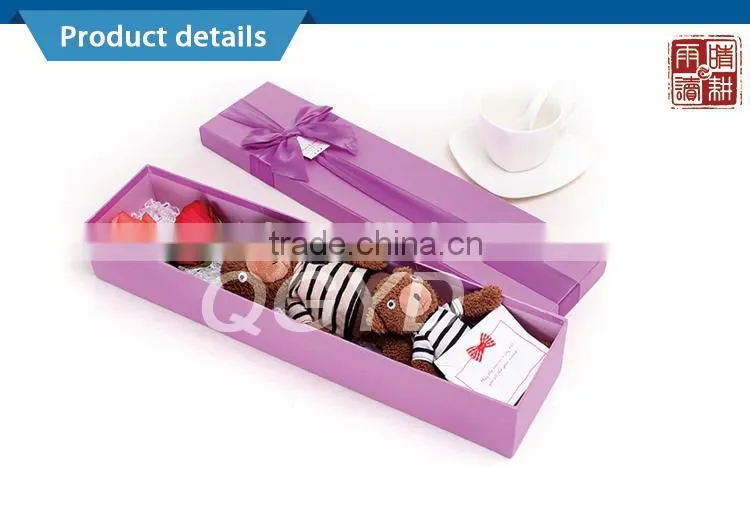 manufacturer custom logo printed flower box