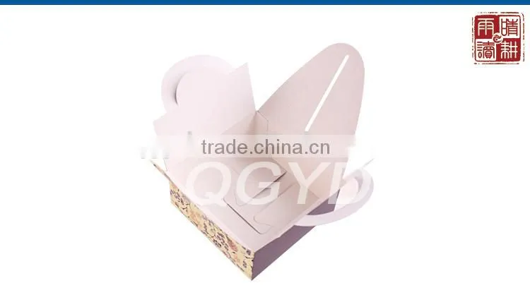 manufacturer custom wedding cake box design