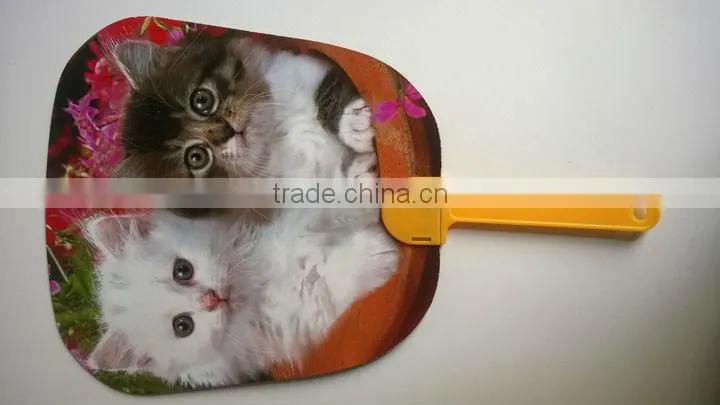 Cartoon 3d fan