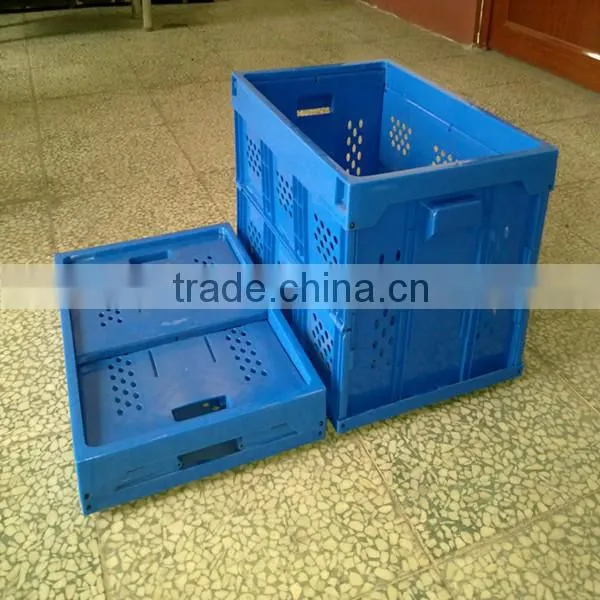 Warehouse Plastic Storage Bin with Lid