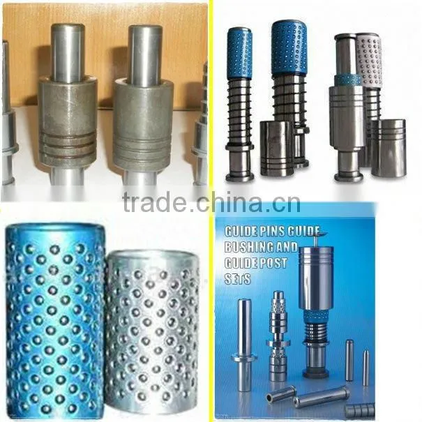 guide pin & cold block component