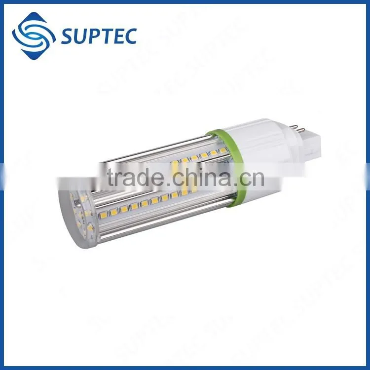 IP64 Dustproof G24 E27 12W 1300LM Epistar SMD 2835 LED Corn Bulb