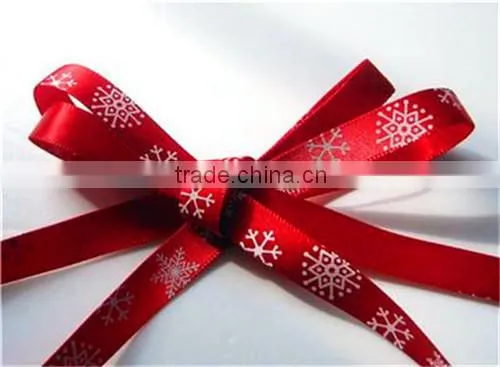 Printed Satin Ribbon Wholesale