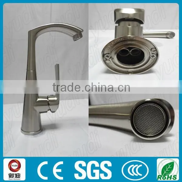 304ss comtemporary tub faucet with single handle