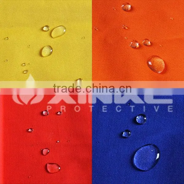 FR High visibility waterproof suits with reflective tape