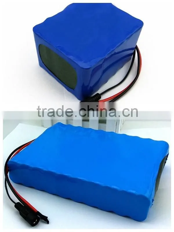 High Capacity 18650 Li-ion Rechargeable 24v 10ah Li ion Battery Pack For Golf Cart