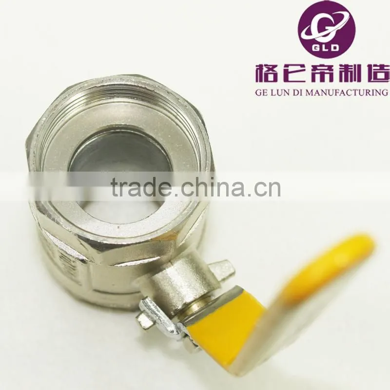 China Professional Manufacturer High Quality Stainless steel No Leakage Threaded Body zink alloy Ball Valves Globe Valve