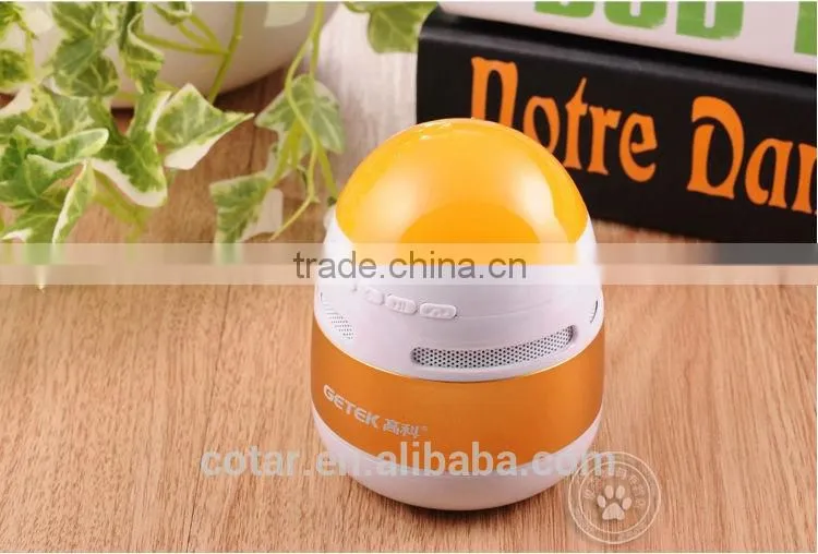 GAOKE A12 2014 new Private Tooling product portable bluetooth speaker with fm radio , bluetooth portable speaker