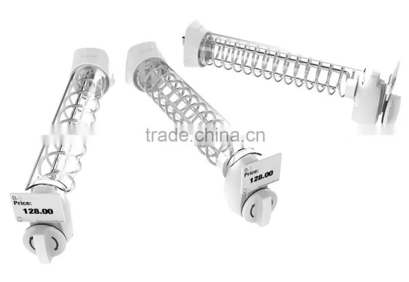 2014 Showhi new self-dispensing spiral hooks for security display LSD03AP-L15/L20/L35