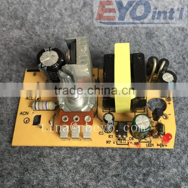 Power switch PCBA