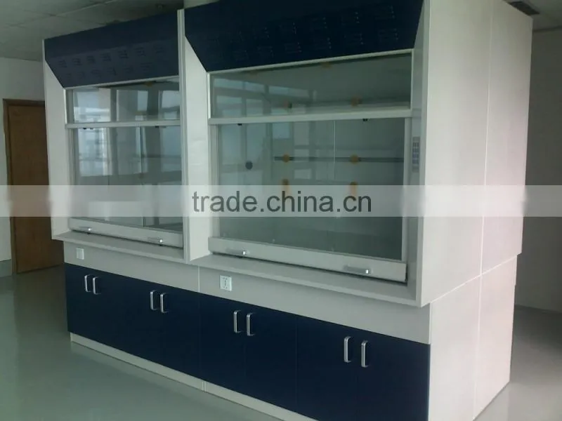 Biological laboratory fume hood acid fume cupboard price