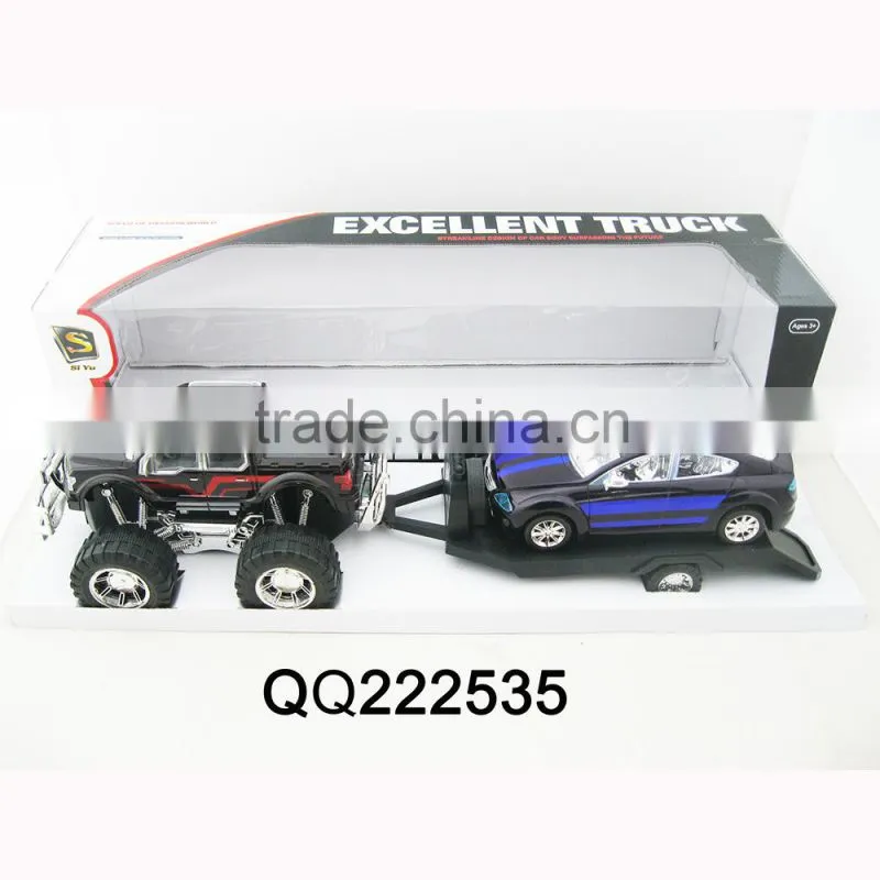 Kids big plastic friction cross-country car with 1pcs friction car,friction car for kids