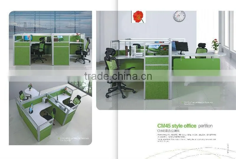 movable partition CM45 Series office partition office desk