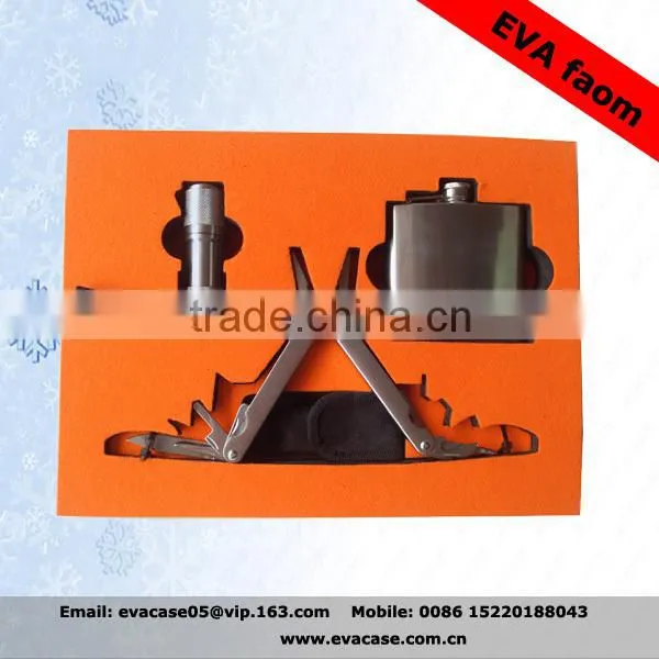 Customized die cut EVA foam insert tray with factory price