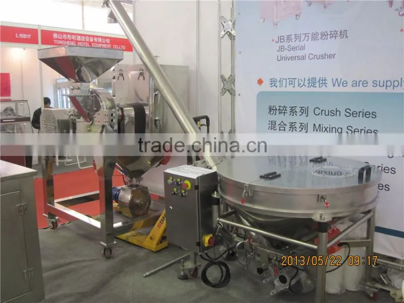 Stainless Steel Screw Conveyor With Hopper