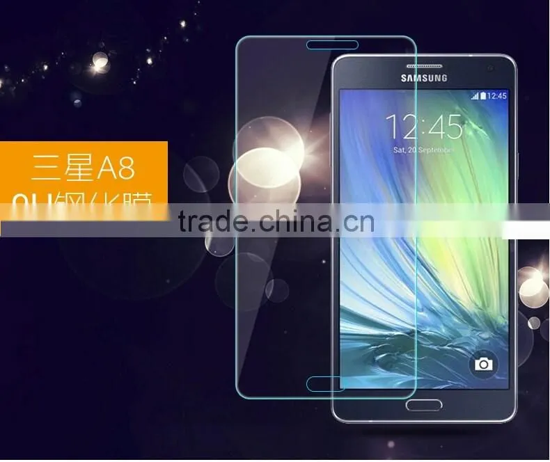 9H Tempered Glass Screen protector For Samsung Galaxy A8