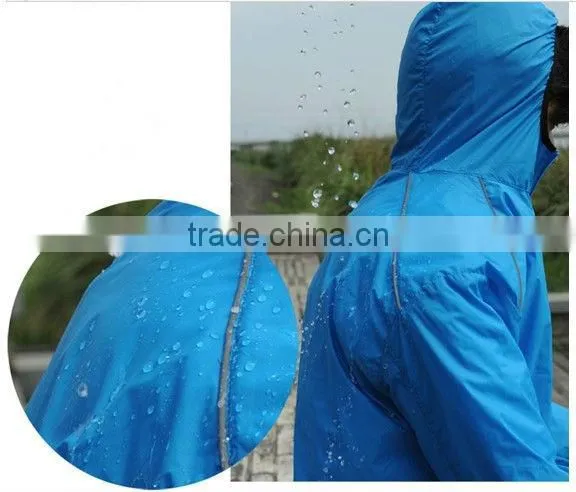 2013 new design anti UPF promotional windbreaker jacket