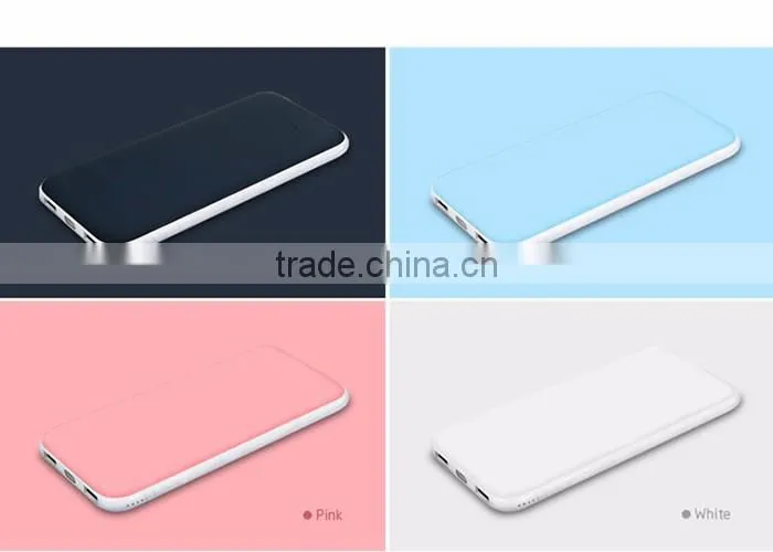 HC-QC01 High Capacity smartphone PowerBank, Wholesale 10000mAh portable charger