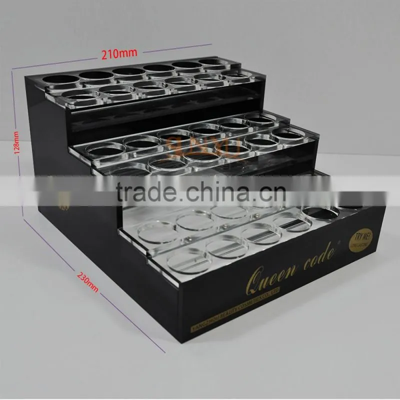 Awesome Look 36 Bottle Holes Acrylic Perfume Scent Stand
