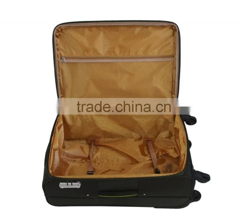 Decent Soft 1680D Nylon Four Wheels Manufacture Of Luggage