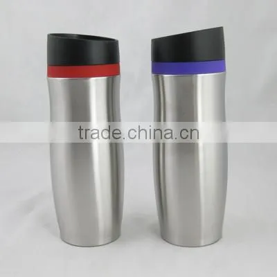 No leak 14oz/0.4L Persona Vacuum Tumbler
